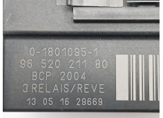 Recambio de caja precalentamiento para citroën c3 collection referencia OEM IAM 9652021180   2