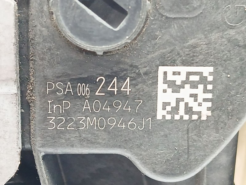 Recambio de cerradura puerta delantera izquierda para citroën c3 collection referencia OEM IAM 006244  