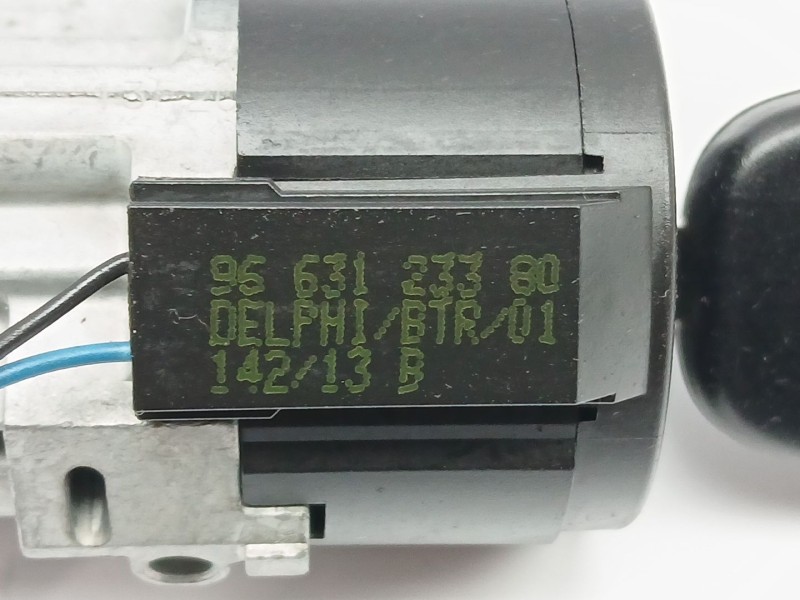 Recambio de conmutador de arranque para citroën c3 collection referencia OEM IAM 9663123380  