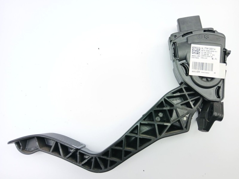 Recambio de potenciometro pedal para citroën c3 collection referencia OEM IAM 9871433780  6PV00994941