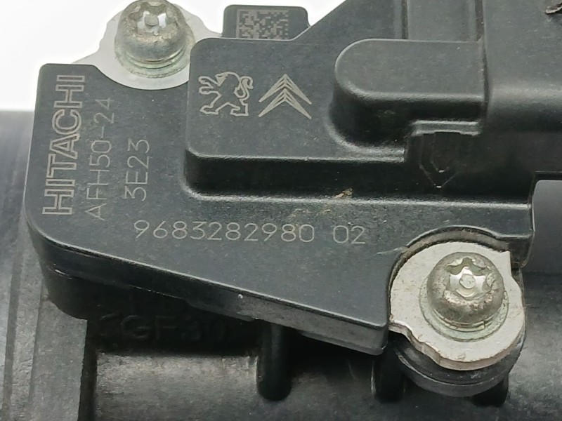 Recambio de caudalimetro para citroën c3 collection referencia OEM IAM 9683282980  