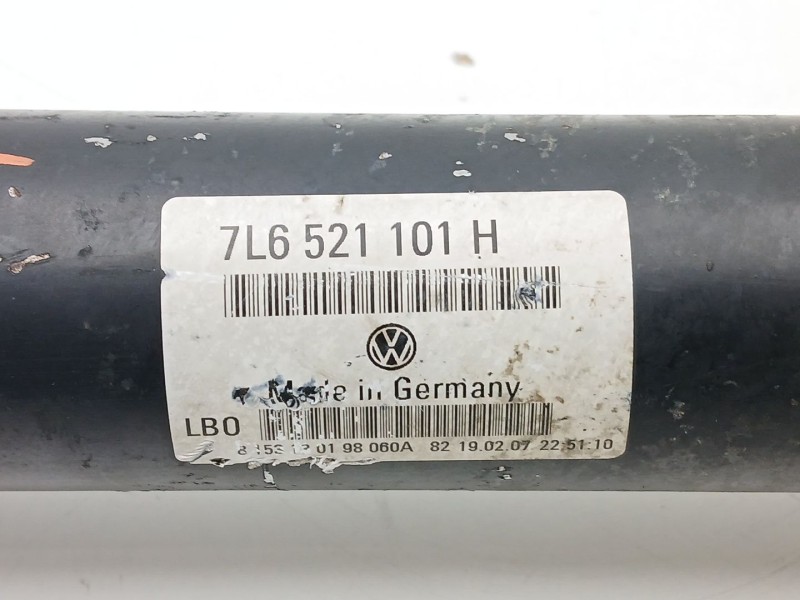 Recambio de transmision central delantera para audi q7 (4lb) 3.0 tdi quattro referencia OEM IAM 7L6521101H  