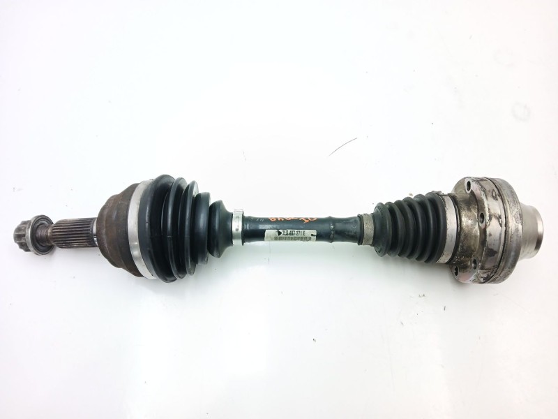 Recambio de transmision delantera izquierda para audi q7 (4lb) 3.0 tdi quattro referencia OEM IAM 7L0407271E  