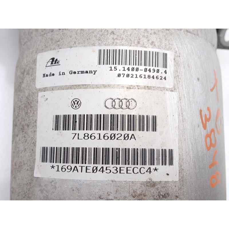 Recambio de amortiguador trasero derecho para audi q7 (4lb) 3.0 tdi quattro referencia OEM IAM 7L8616020A  