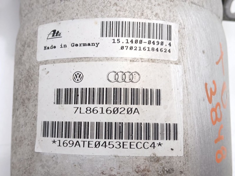Recambio de amortiguador trasero derecho para audi q7 (4lb) 3.0 tdi quattro referencia OEM IAM 7L8616020A  