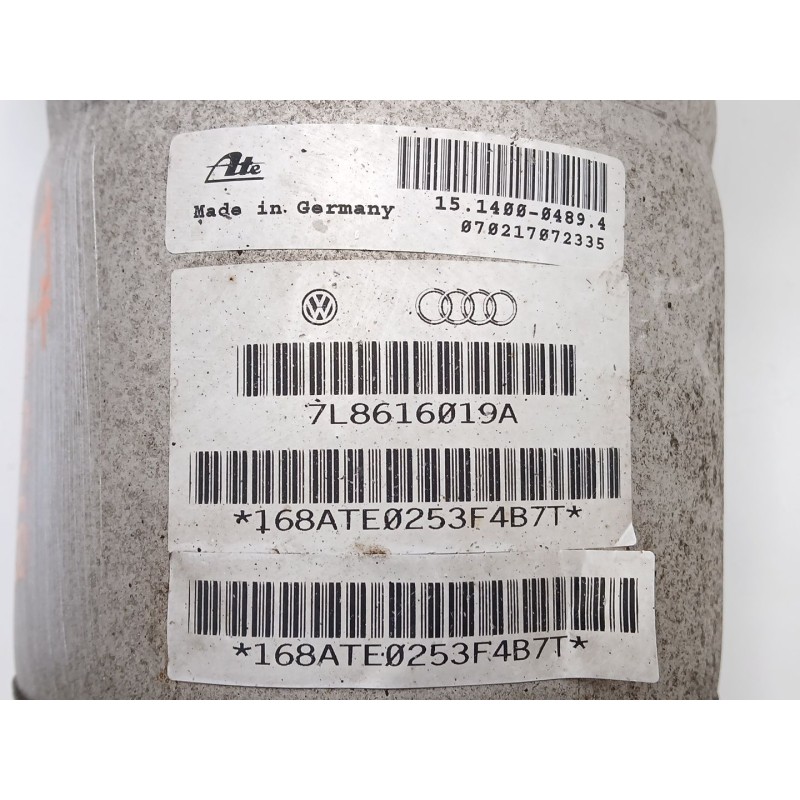 Recambio de amortiguador trasero izquierdo para audi q7 (4lb) 3.0 tdi quattro referencia OEM IAM 7L8616019A  