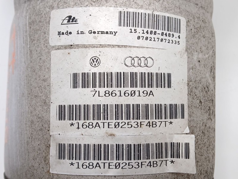 Recambio de amortiguador trasero izquierdo para audi q7 (4lb) 3.0 tdi quattro referencia OEM IAM 7L8616019A  