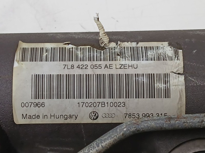 Recambio de cremallera direccion para audi q7 (4lb) 3.0 tdi quattro referencia OEM IAM 7L8422055AE  