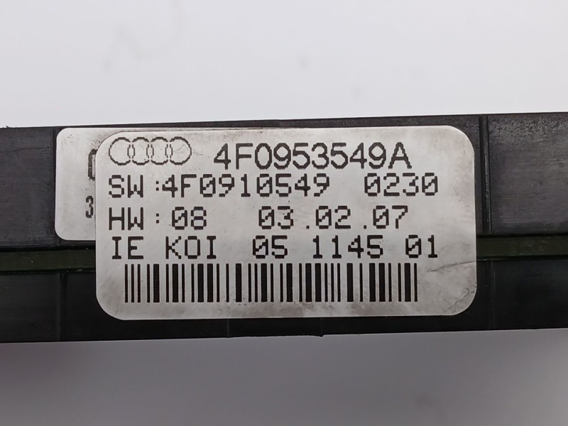 Recambio de modulo electronico para audi q7 (4lb) 3.0 tdi quattro referencia OEM IAM 4F0953549A  4F0910549