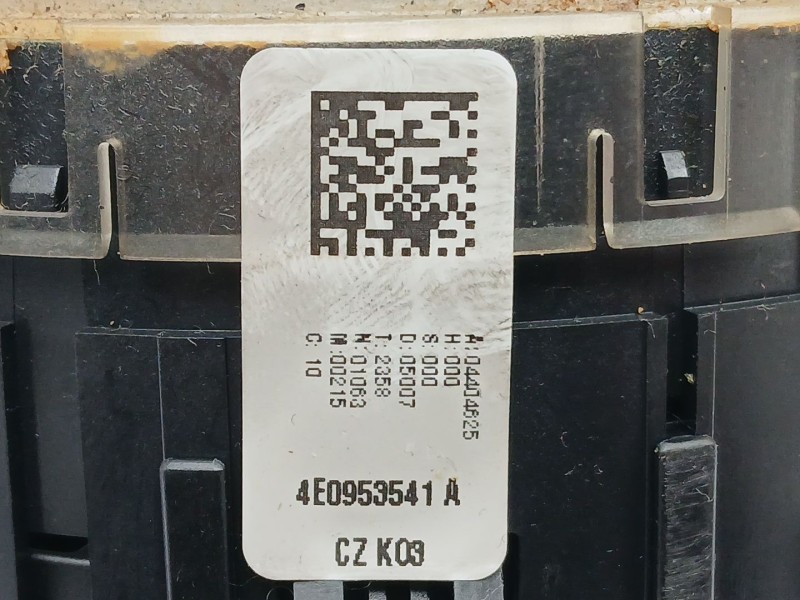 Recambio de anillo airbag para audi q7 (4lb) 3.0 tdi quattro referencia OEM IAM 4E0953541A  