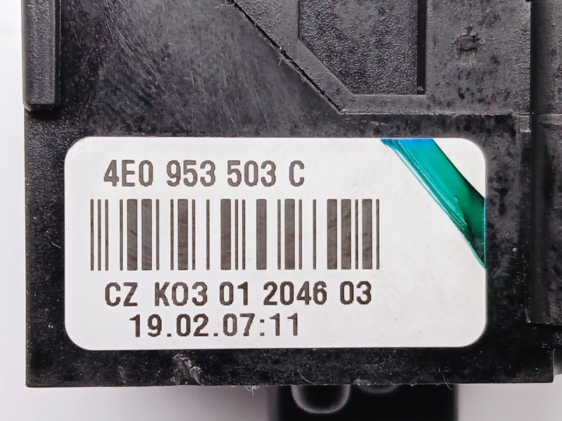 Recambio de mando limpia para audi q7 (4lb) 3.0 tdi quattro referencia OEM IAM 4E0953503C  