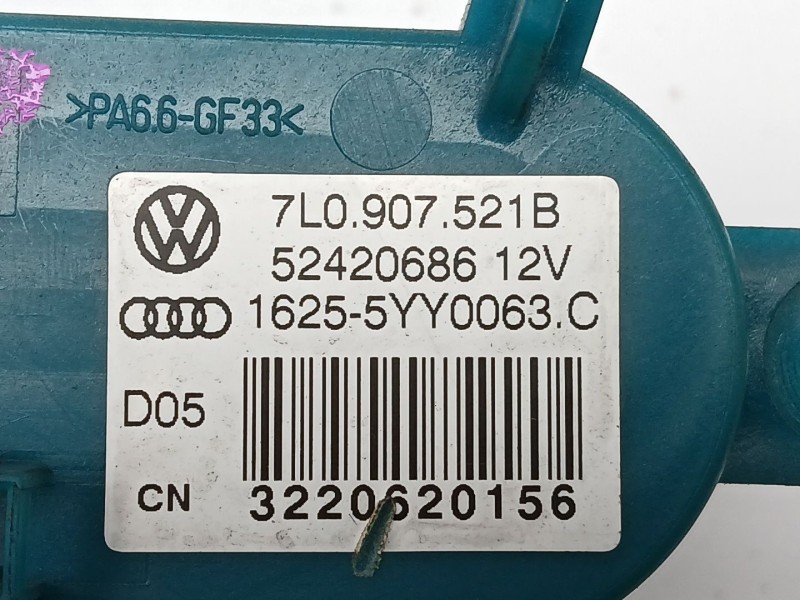Recambio de resistencia calefaccion para audi q7 (4lb) 3.0 tdi quattro referencia OEM IAM 7L0907521B  
