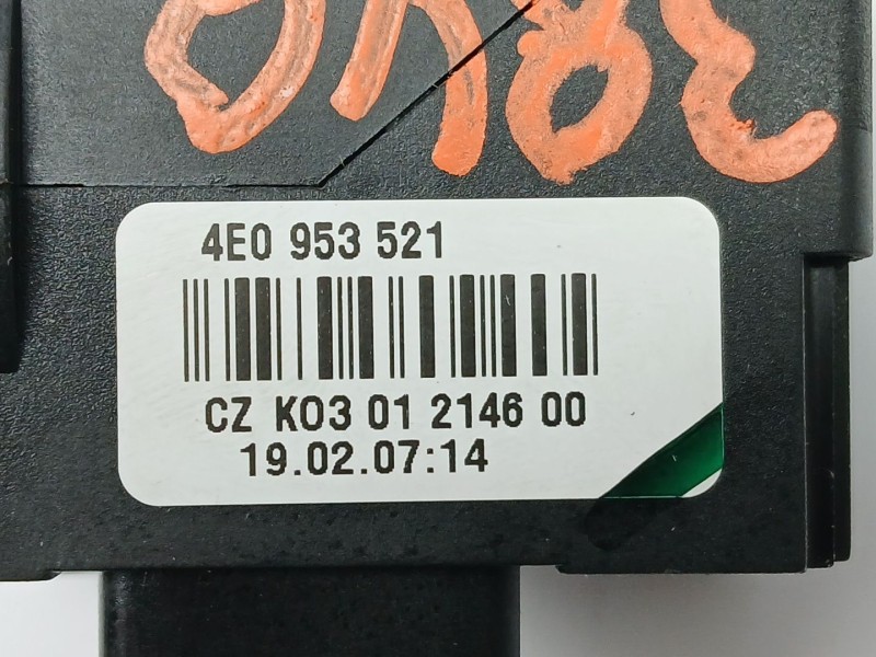 Recambio de mando multifuncion para audi q7 (4lb) 3.0 tdi quattro referencia OEM IAM 4E0953521  