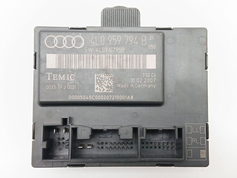 Recambio de modulo electronico para audi q7 (4lb) 3.0 tdi quattro referencia OEM IAM 4L0959794B  4L0910795B