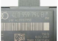 Recambio de modulo electronico para audi q7 (4lb) 3.0 tdi quattro referencia OEM IAM 4L0959794B  4L0910795B 2