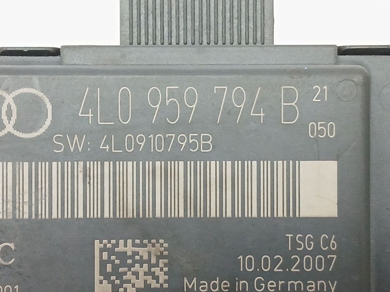 Recambio de modulo electronico para audi q7 (4lb) 3.0 tdi quattro referencia OEM IAM 4L0959794B  4L0910795B