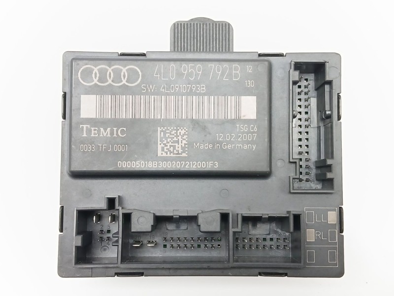 Recambio de modulo electronico para audi q7 (4lb) 3.0 tdi quattro referencia OEM IAM 4L0959792B  4L0910793B