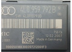 Recambio de modulo electronico para audi q7 (4lb) 3.0 tdi quattro referencia OEM IAM 4L0959792B  4L0910793B 2
