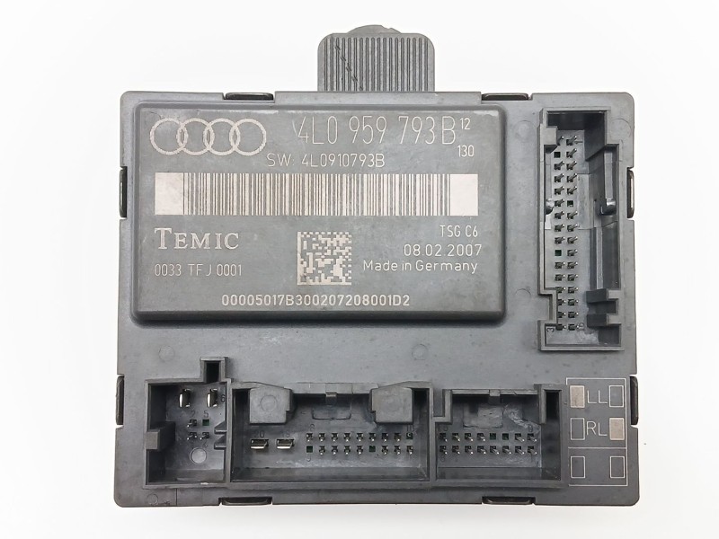 Recambio de modulo electronico para audi q7 (4lb) 3.0 tdi quattro referencia OEM IAM 4L0959793B  4L0910793B
