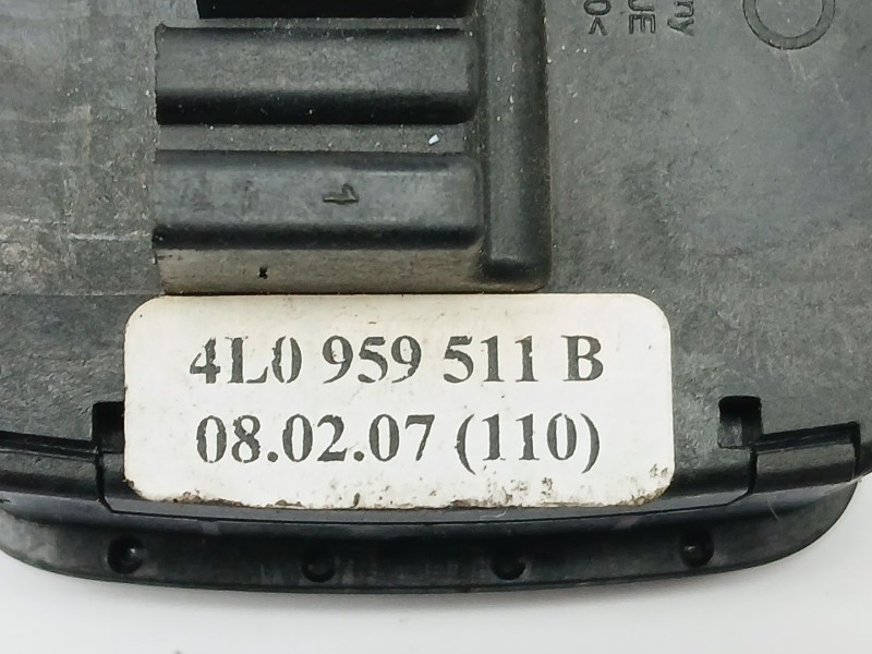 Recambio de mando multifuncion para audi q7 (4lb) 3.0 tdi quattro referencia OEM IAM 4L0959511B  