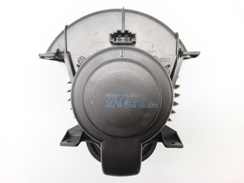 Recambio de motor calefaccion para audi q7 (4lb) 3.0 tdi quattro referencia OEM IAM 7L0820021Q  