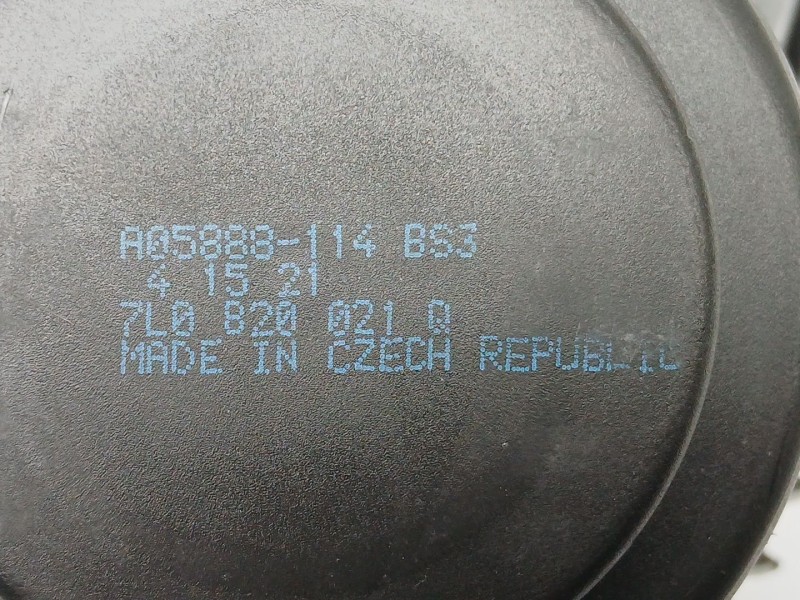 Recambio de motor calefaccion para audi q7 (4lb) 3.0 tdi quattro referencia OEM IAM 7L0820021Q  