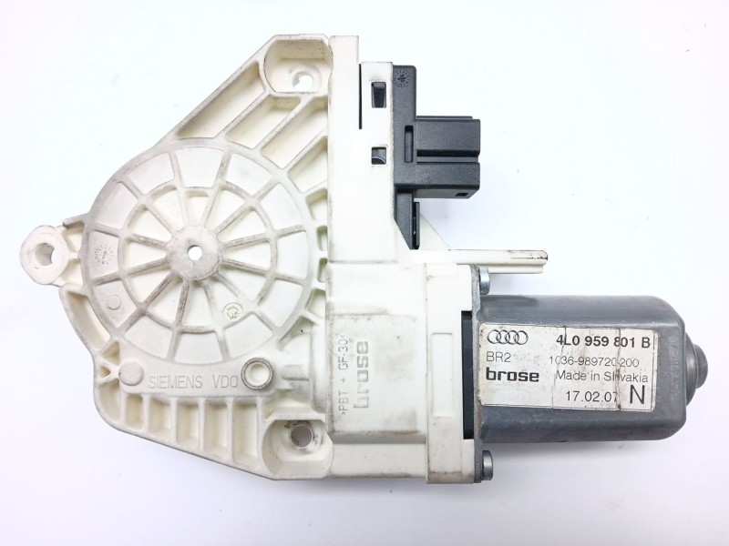 Recambio de motor elevalunas delantero izquierdo para audi q7 (4lb) 3.0 tdi quattro referencia OEM IAM 4L0959801B  