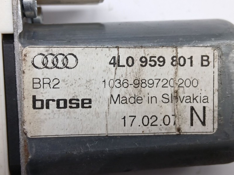 Recambio de motor elevalunas delantero izquierdo para audi q7 (4lb) 3.0 tdi quattro referencia OEM IAM 4L0959801B  