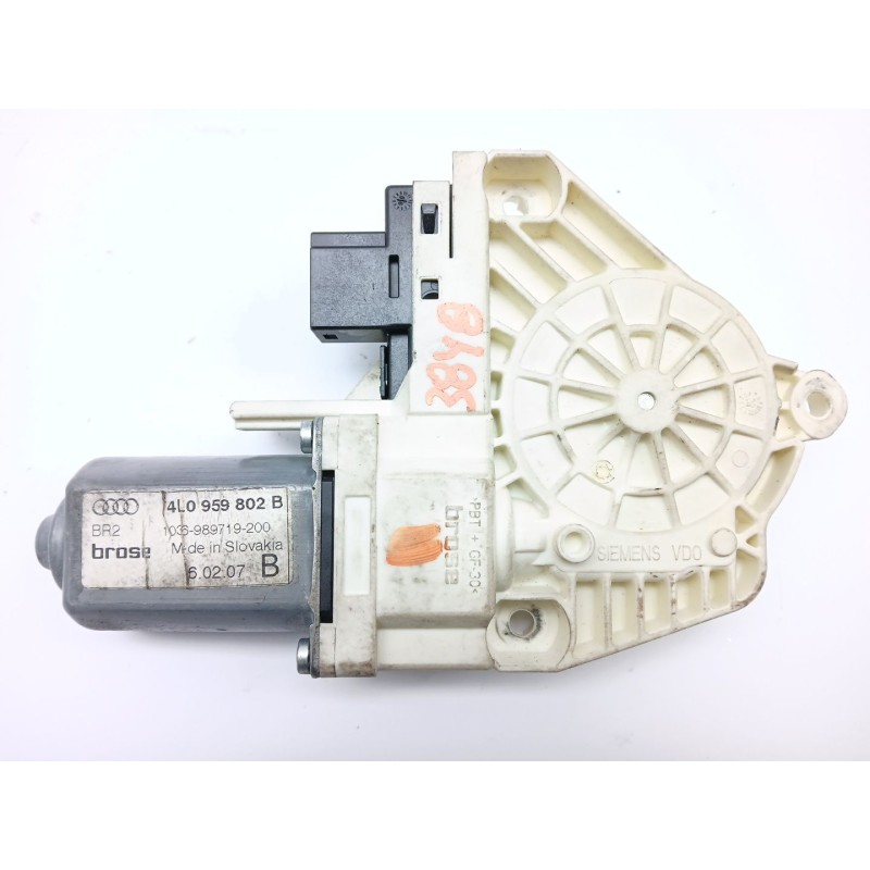 Recambio de motor elevalunas trasero derecho para audi q7 (4lb) 3.0 tdi quattro referencia OEM IAM 4L0959802B  