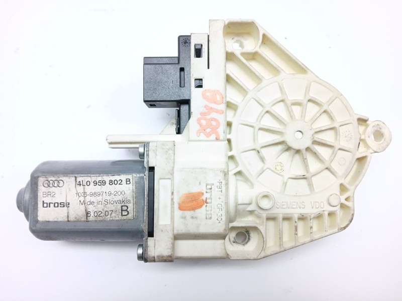 Recambio de motor elevalunas trasero derecho para audi q7 (4lb) 3.0 tdi quattro referencia OEM IAM 4L0959802B  