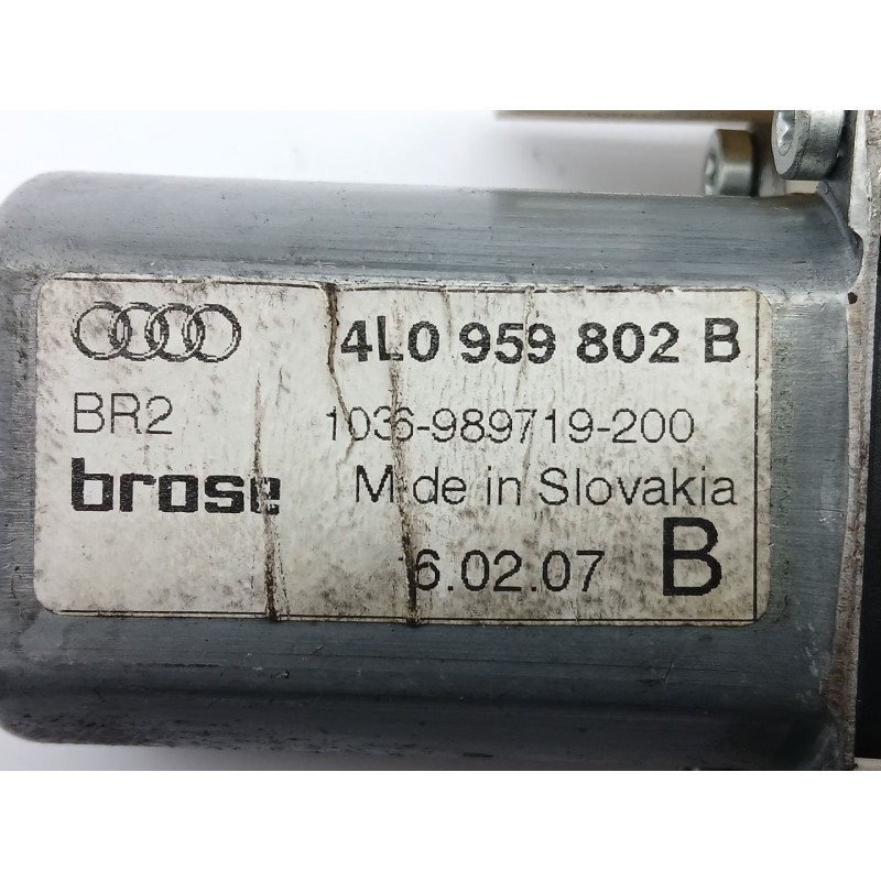 Recambio de motor elevalunas trasero derecho para audi q7 (4lb) 3.0 tdi quattro referencia OEM IAM 4L0959802B  