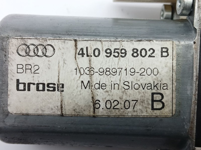 Recambio de motor elevalunas trasero derecho para audi q7 (4lb) 3.0 tdi quattro referencia OEM IAM 4L0959802B  