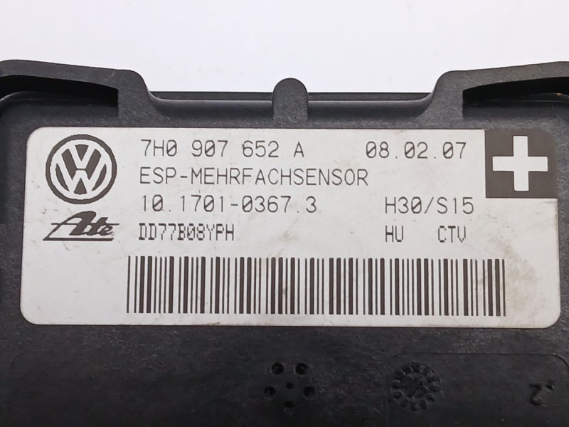 Recambio de modulo electronico para audi q7 (4lb) 3.0 tdi quattro referencia OEM IAM 7H0907652A  