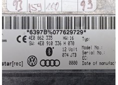 Recambio de modulo electronico para audi q7 (4lb) 3.0 tdi quattro referencia OEM IAM 4E0862335  4E0910336 2