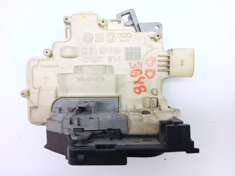 Recambio de cerradura puerta delantera derecha para audi q7 (4lb) 3.0 tdi quattro referencia OEM IAM 3C1837016A  