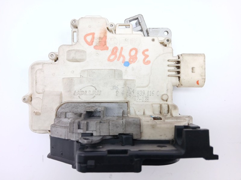 Recambio de cerradura puerta trasera derecha para audi q7 (4lb) 3.0 tdi quattro referencia OEM IAM 3C4839016C  