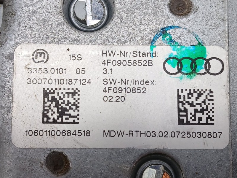 Recambio de columna direccion para audi q7 (4lb) 3.0 tdi quattro referencia OEM IAM 7L8419501M  4F0905852B