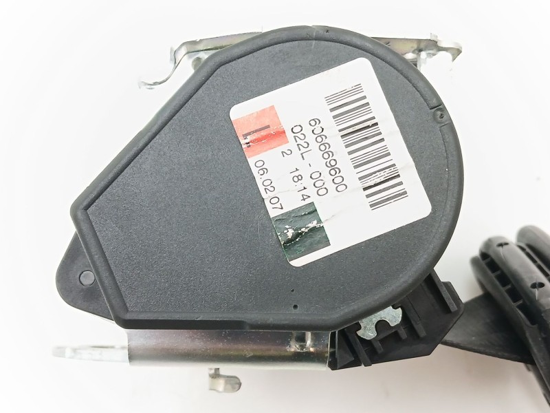 Recambio de cinturon seguridad trasero izquierdo para audi q7 (4lb) 3.0 tdi quattro referencia OEM IAM 4L0857805G  