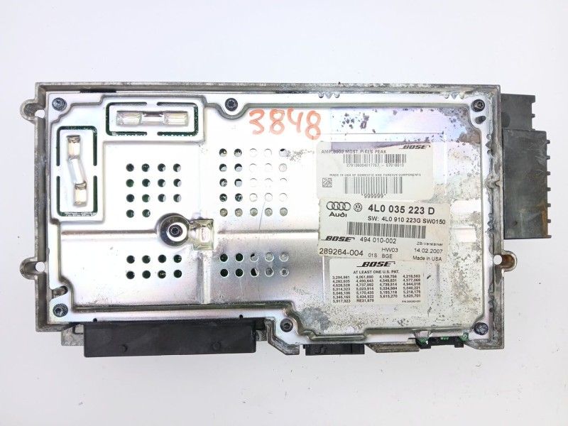 Recambio de modulo electronico para audi q7 (4lb) 3.0 tdi quattro referencia OEM IAM 4L0035223E  4L0910223G