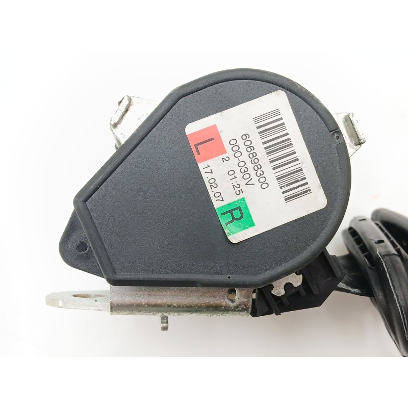 Recambio de cinturon seguridad trasero derecho para audi q7 (4lb) 3.0 tdi quattro referencia OEM IAM 4L0857811V04  1T0857738B