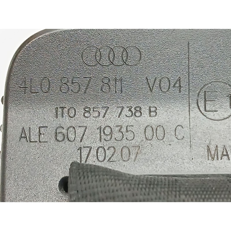 Recambio de cinturon seguridad trasero derecho para audi q7 (4lb) 3.0 tdi quattro referencia OEM IAM 4L0857811V04  1T0857738B