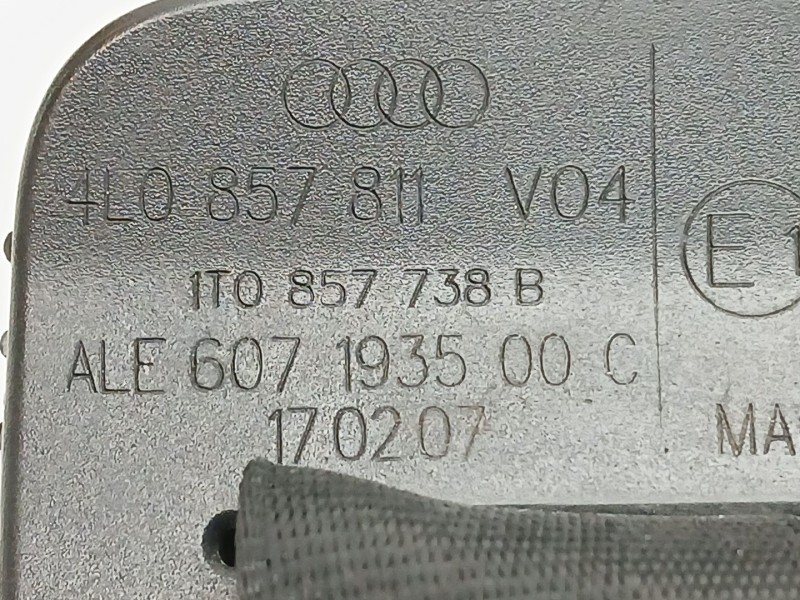 Recambio de cinturon seguridad trasero derecho para audi q7 (4lb) 3.0 tdi quattro referencia OEM IAM 4L0857811V04  1T0857738B