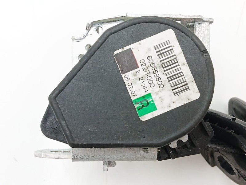 Recambio de cinturon seguridad trasero derecho para audi q7 (4lb) 3.0 tdi quattro referencia OEM IAM 4L0857806G  