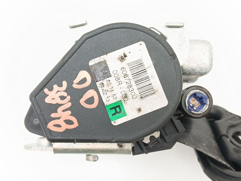 Recambio de cinturon seguridad delantero derecho para audi q7 (4lb) 3.0 tdi quattro referencia OEM IAM 4L1857706  