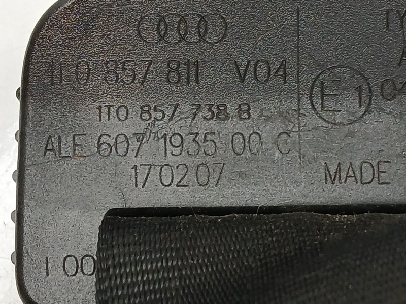Recambio de cinturon seguridad trasero izquierdo para audi q7 (4lb) 3.0 tdi quattro referencia OEM IAM 4L0857811V04  1T0857738B