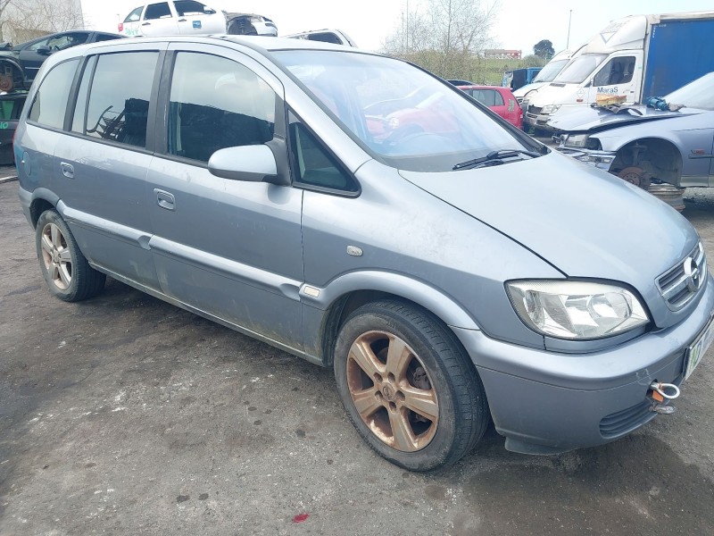opel zafira a monospace (t98) del año 2005