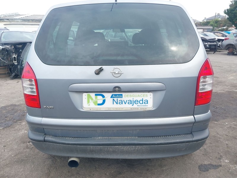 opel zafira a monospace (t98) del año 2005