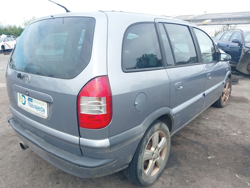 opel zafira a monospace (t98) del año 2005