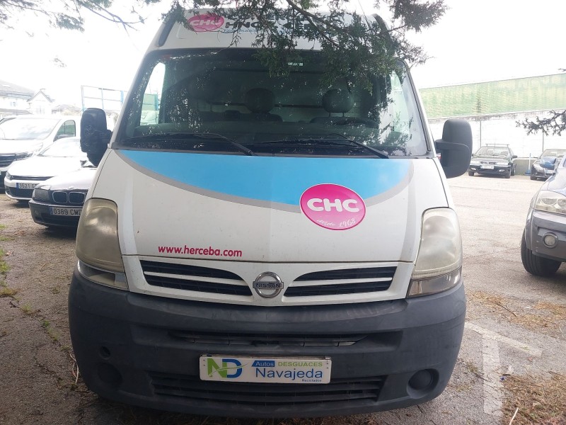 nissan interstar furgoneta (x70) del año 2008