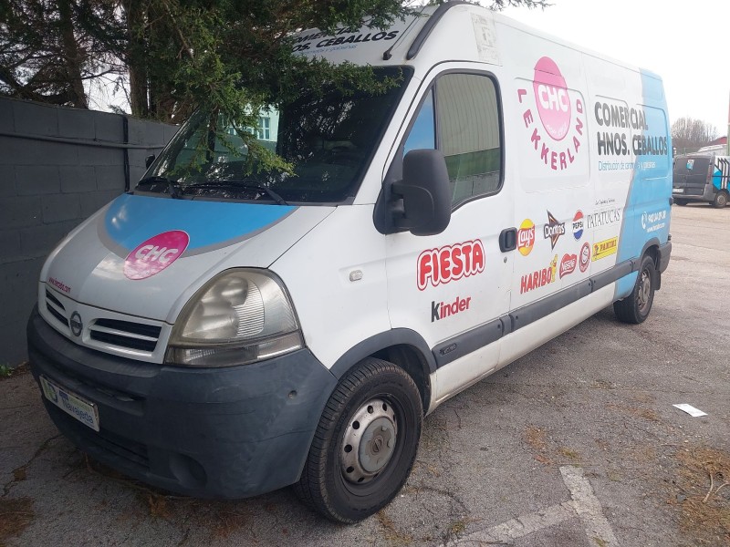 nissan interstar furgoneta (x70) del año 2008